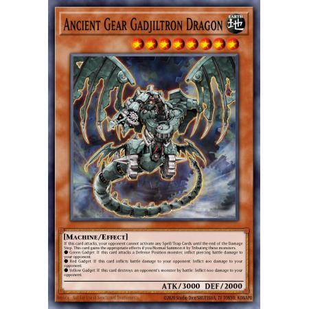 Ancient Gear Gadjiltron Dragon (Common)