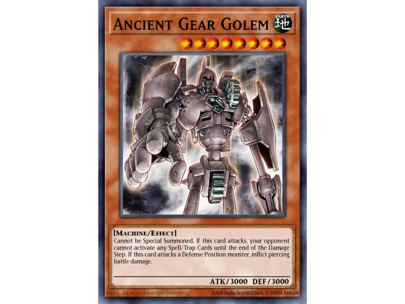 Ancient Gear Golem (Common)