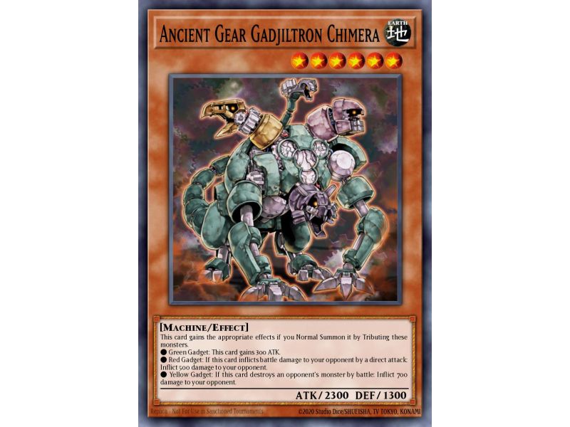 Ancient Gear Gadjiltron Chimera (Common)