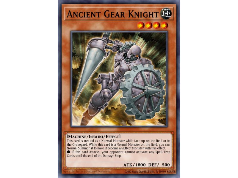 Ancient Gear Knight (Common)