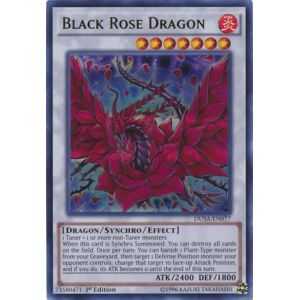 Black Rose Dragon (Ultra Rare) – Duelist Saga | Carta YUGIOH en México
