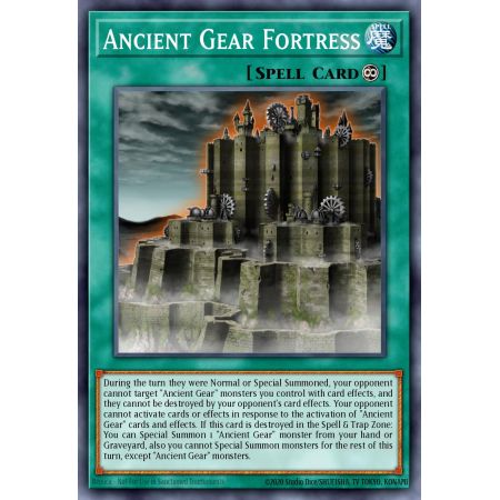 Ancient Gear Fortress (Common)