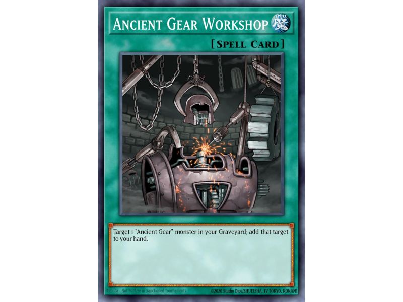 Ancient Gear Workshop (Common)
