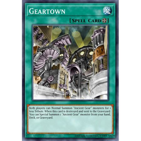 Geartown (Common)