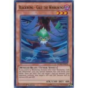 Blackwing - Gale the Whirlwind (Ultra Rare) – Duelist Saga | Carta YUGIOH en México