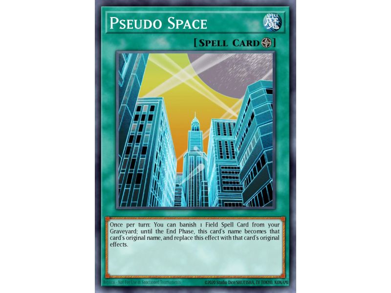 Pseudo Space (Common)