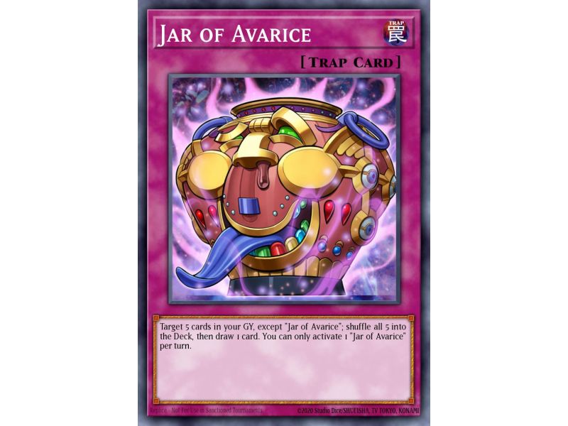 Jar of Avarice (Common)