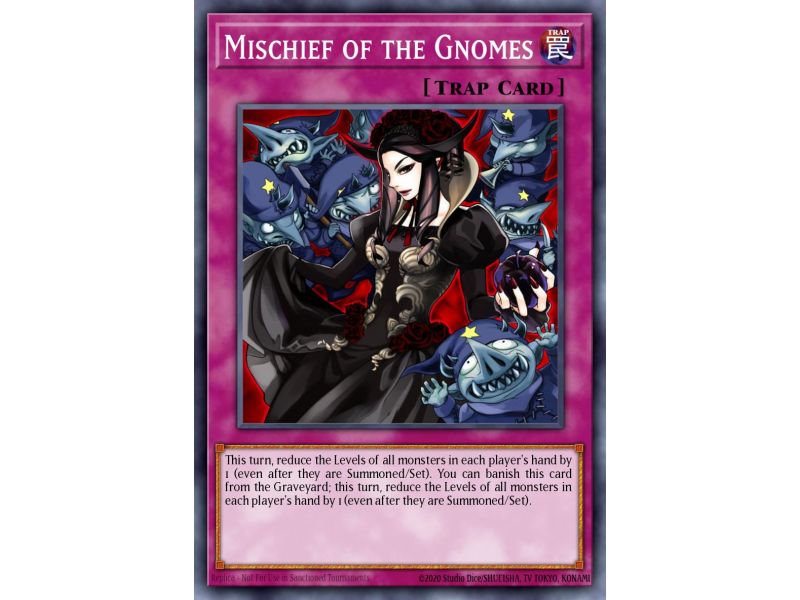 Mischief of the Gnomes (Common)