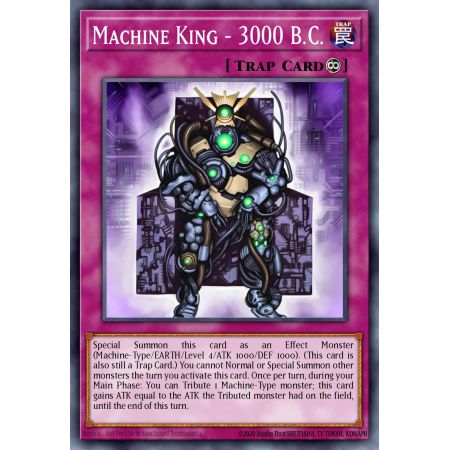 Machine King - 3000 B.C. (Common)
