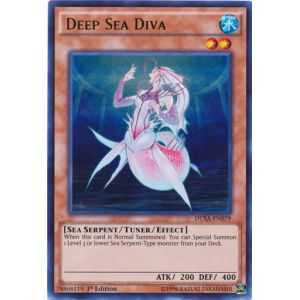 Deep Sea Diva (Ultra Rare) – Duelist Saga | Carta YUGIOH en México