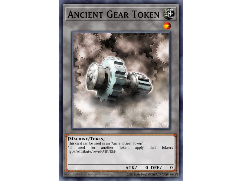 Ancient Gear Token (Common)
