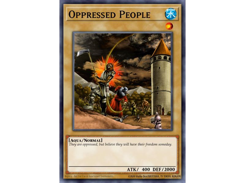 Oppressed People (Common)
