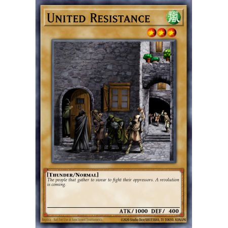 United Resistance (Common)