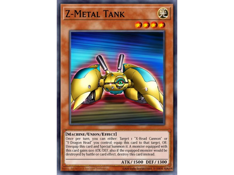 Z-Metal Tank (Super Rare)