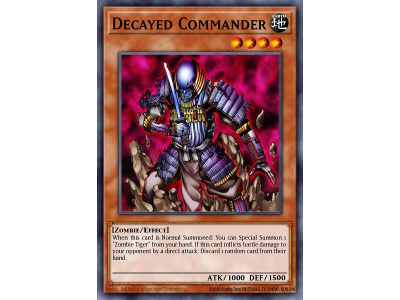 Decayed Commander (Common)