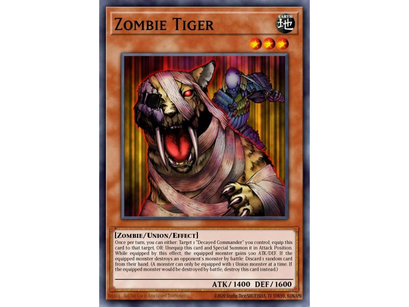 Zombie Tiger (Common)