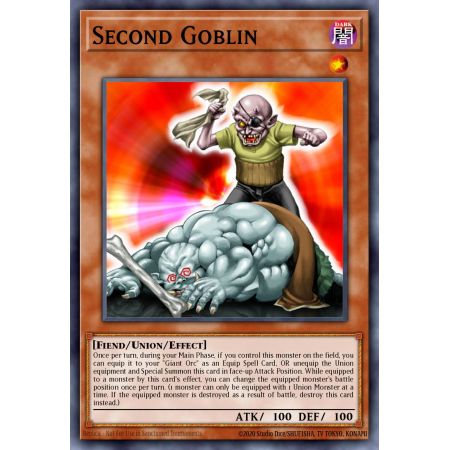 Second Goblin (Common)