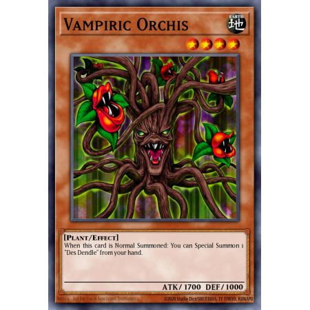 Vampiric Orchis (Common)