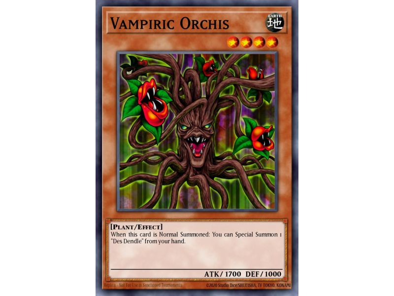 Vampiric Orchis (Common)