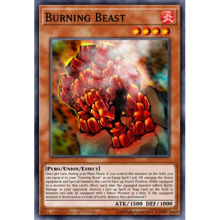 Burning Beast (Common)