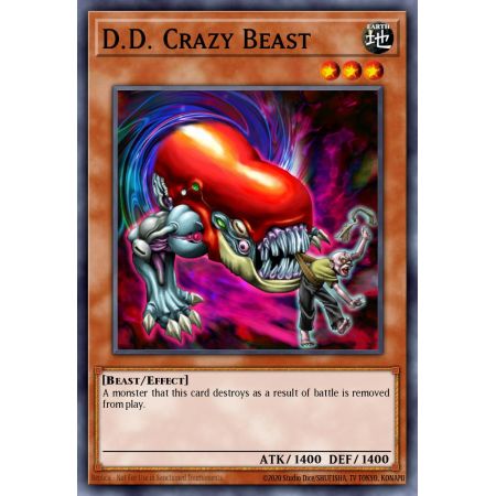 D.D. Crazy Beast (Rare)