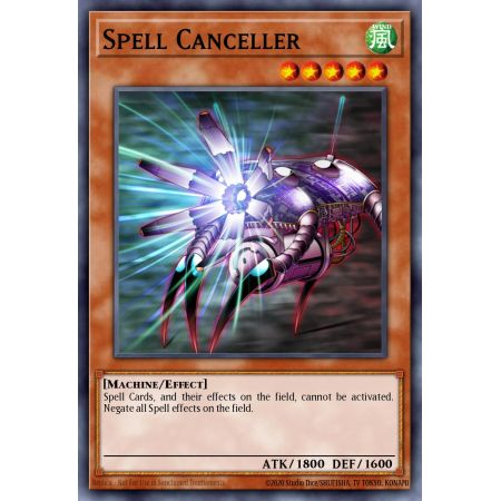 Spell Canceller (Ultra Rare)
