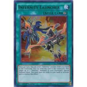 Infernity Launcher (Ultra Rare) – Duelist Saga | Carta YUGIOH en México