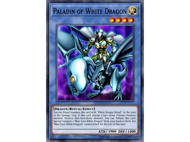 Paladin of White Dragon (Ultra Rare)