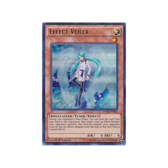 Effect Veiler (Ultra Rare) – Duelist Saga | Carta YUGIOH en México