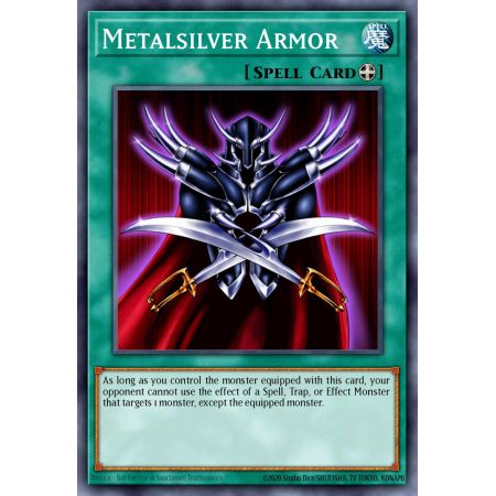 Metalsilver Armor (Common)
