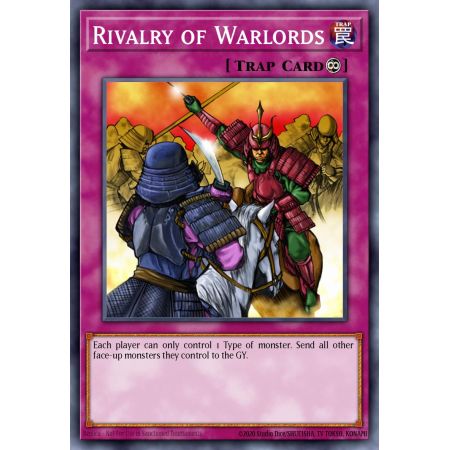 Rivalry of Warlords (Common)