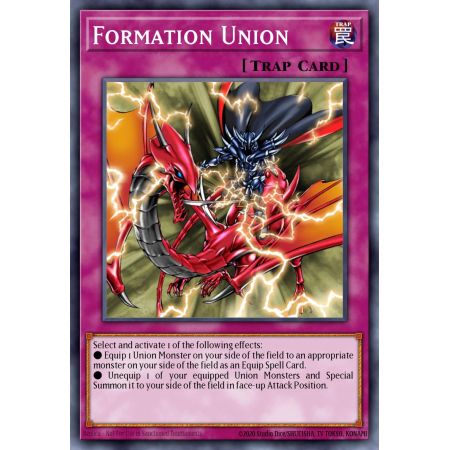 Formation Union (Common)