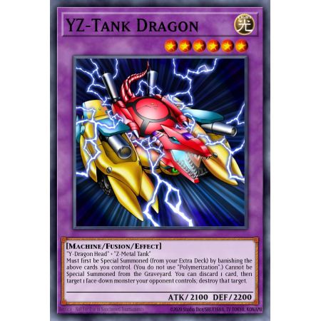 YZ-Tank Dragon (Super Rare)