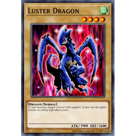 Luster Dragon (Ultra Rare)