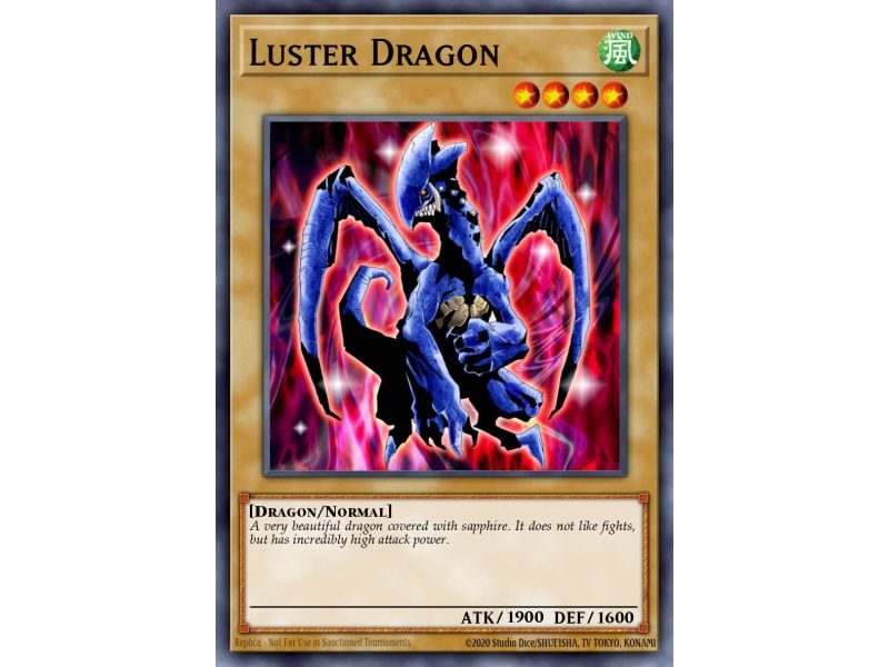 Luster Dragon (Ultra Rare)