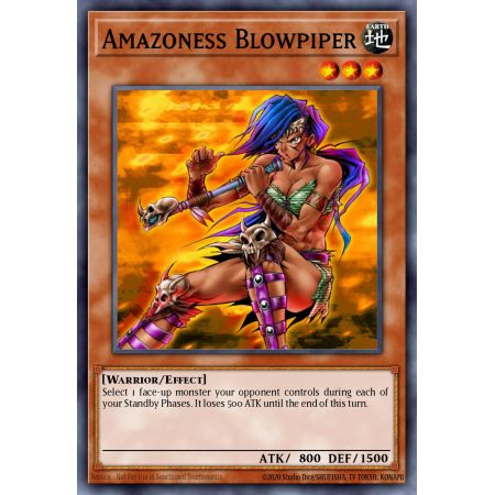Amazoness Blowpiper (Common)