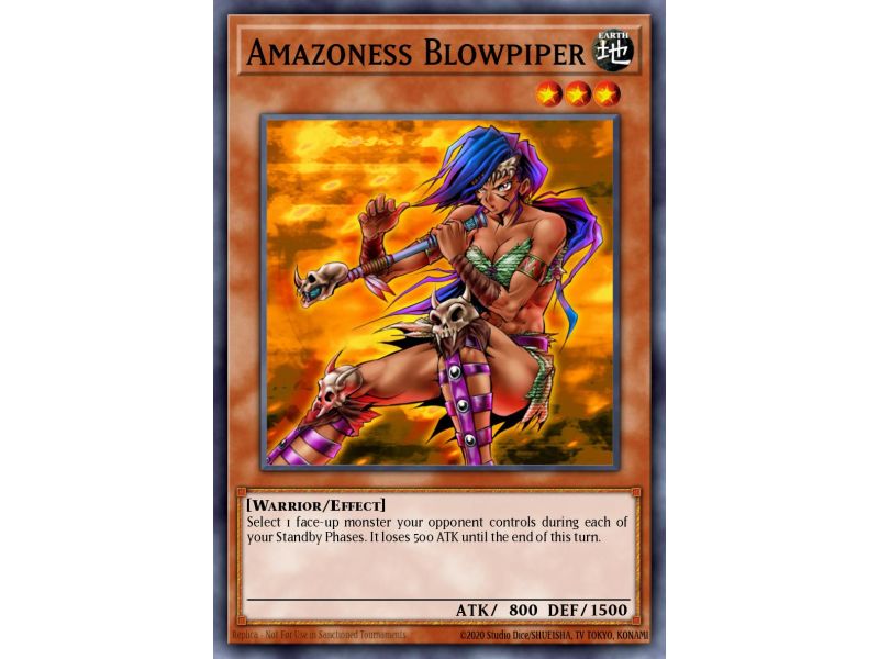 Amazoness Blowpiper (Common)