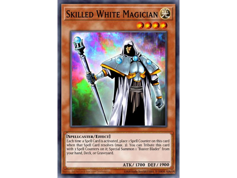 Skilled White Magician (Super Rare)