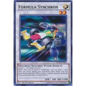 Formula Synchron (Ultra Rare) – Duelist Saga | Carta YUGIOH en México