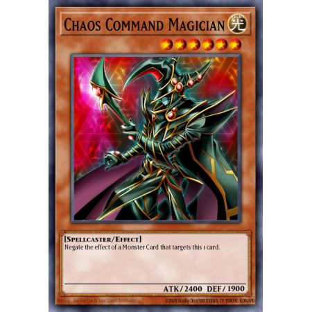 Chaos Command Magician (Ultra Rare)