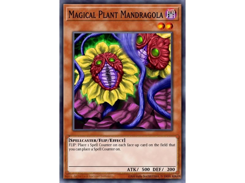 Magical Plant Mandragola (Common)