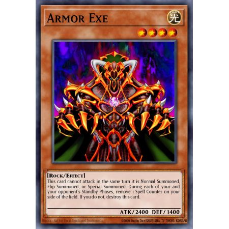 Armor Exe (Rare)