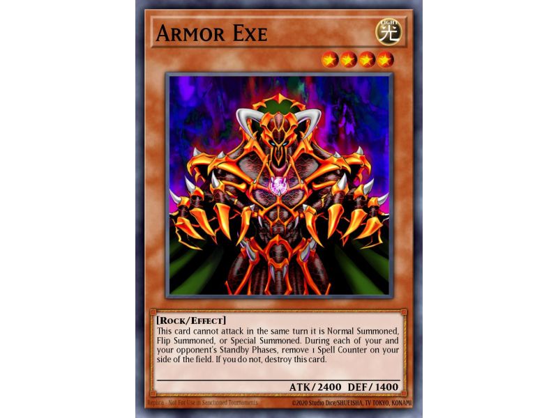 Armor Exe (Rare)