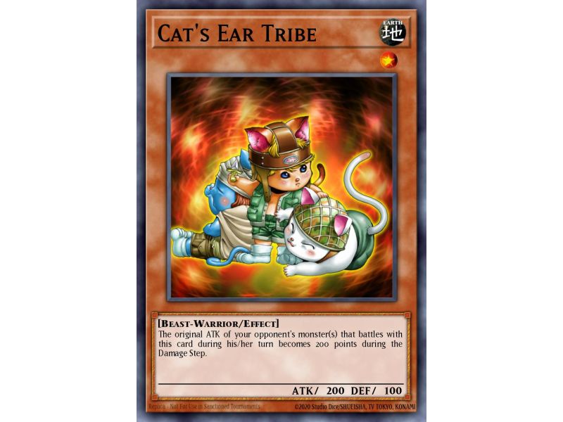 Cat's Ear Tribe (Rare)