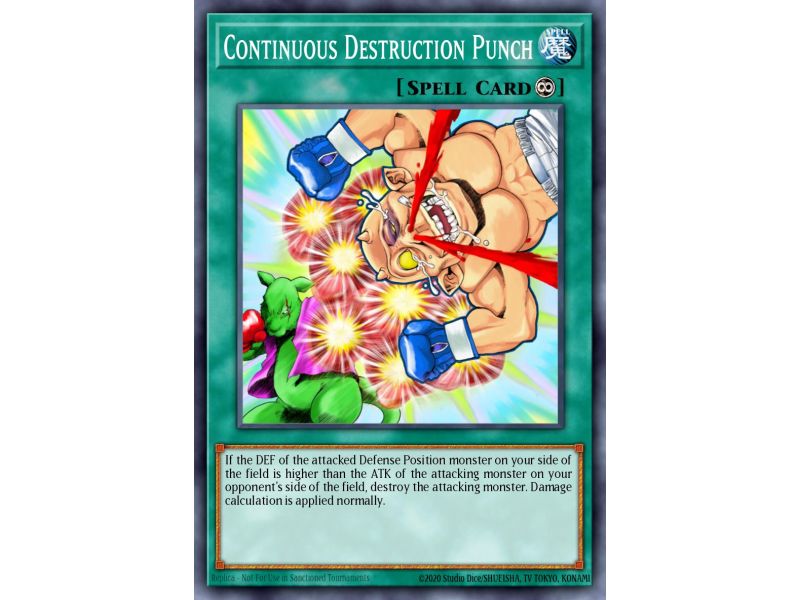 Continuous Destruction Punch (Rare)