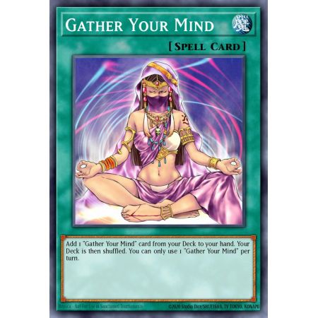 Gather Your Mind (Common)