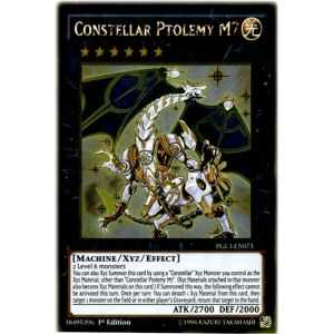 Constellar Ptolemy M7 (Ultra Rare) – Duelist Saga | Carta YUGIOH en México