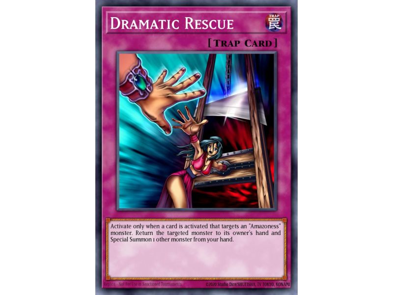 Dramatic Rescue (Rare)