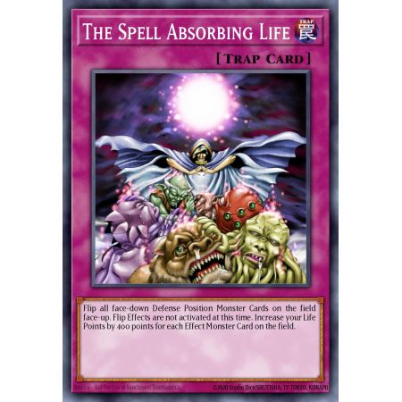 The Spell Absorbing Life (Common)