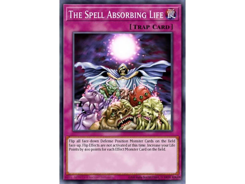 The Spell Absorbing Life (Common)